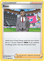 PTCG-SS03 168/189 U Rose