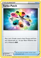 PTCG-SS03 172/189 U Turbo Patch