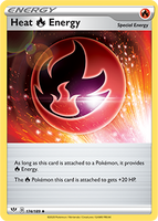 PTCG-SS03 174/189 U Heat Fire Energy