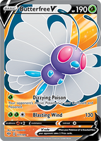 PTCG-SS03 177/189 HR Butterfree V