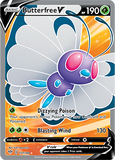 PTCG-SS03 177/189 HR Butterfree V