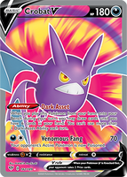 PTCG-SS03 182/189 HR Crobat V