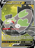 PTCG-SS03 184/189 HR Galarian Stunfisk V