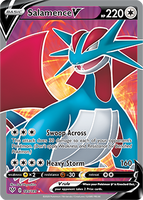 PTCG-SS03 185/189 HR Salamence V
