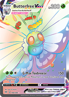 PTCG-SS03 190/189 HR Butterfree VMAX