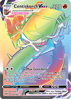 PTCG-SS03 191/189 HR Centiskorch VMAX