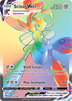 PTCG-SS03 193/189 HR Scizor VMAX
