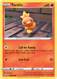 PTCG-SS03 022/189 C Torchic
