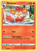 PTCG-SS03 027/189 U Simisear