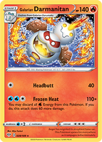 PTCG-SS03 028/189 R Galarian Darmanitan