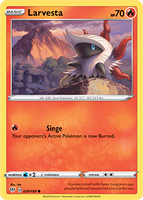 PTCG-SS03 029/189 C Larvesta
