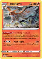 PTCG-SS03 032/189 R Talonflame