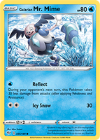 PTCG-SS03 035/189 C Galarian Mr Mime