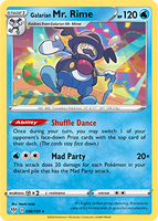 PTCG-SS03 036/189 R Galarian Mr Rime