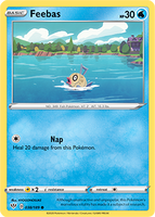 PTCG-SS03 038/189 C Feebas