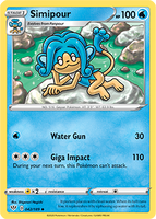 PTCG-SS03 042/189 U Simipour