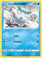 PTCG-SS03 043/189 C Galarian Darumaka