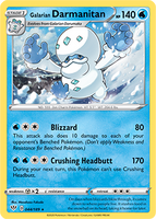 PTCG-SS03 044/189 R Galarian Darmanitan