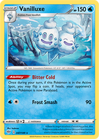 PTCG-SS03 047/189 R Vanilluxe