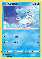 PTCG-SS03 048/189 C Cubchoo
