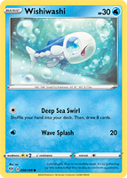 PTCG-SS03 050/189 C Wishiwashi