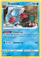 PTCG-SS03 053/189 R Dracovish