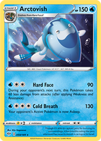 PTCG-SS03 054/189 R Arctovish