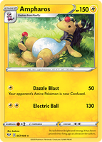 PTCG-SS03 057/189 R Ampharos