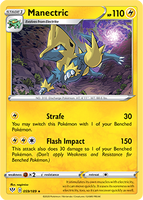 PTCG-SS03 059/189 R Manectric