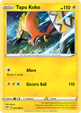 PTCG-SS03 061/189 R Tapu Koko