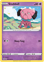 PTCG-SS03 070/189 C Snubbull