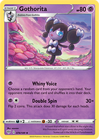 PTCG-SS03 074/189 U Gothorita