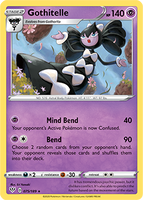 PTCG-SS03 075/189 R Gothitelle