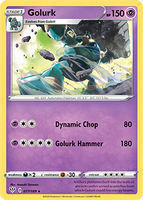 PTCG-SS03 077/189 R Golurk
