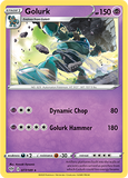 PTCG-SS03 077/189 R Golurk