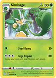 PTCG-SS03 007/189 U Simisage