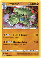 PTCG-SS03 088/189 R Tyranitar