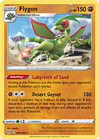 PTCG-SS03 091/189 R Flygon