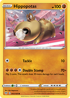 PTCG-SS03 093/189 C Hippopotas