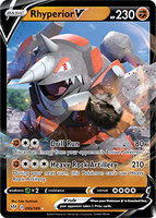PTCG-SS03 095/189 UR Rhyperior V