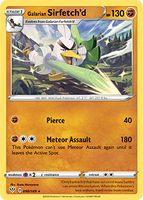 PTCG-SS03 098/189 R Galarian Sirfetch'd