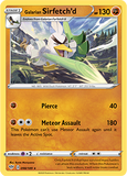 PTCG-SS03 098/189 R Galarian Sirfetch'd