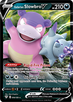 PTCG-SS03 099/189 UR Galarian Slowbro V