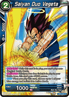 BT6-034 C Saiyan Duo Vegeta