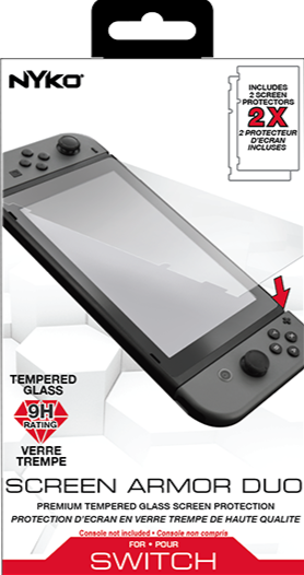 Nintendo Switch - NYKO Screen Armor Duo