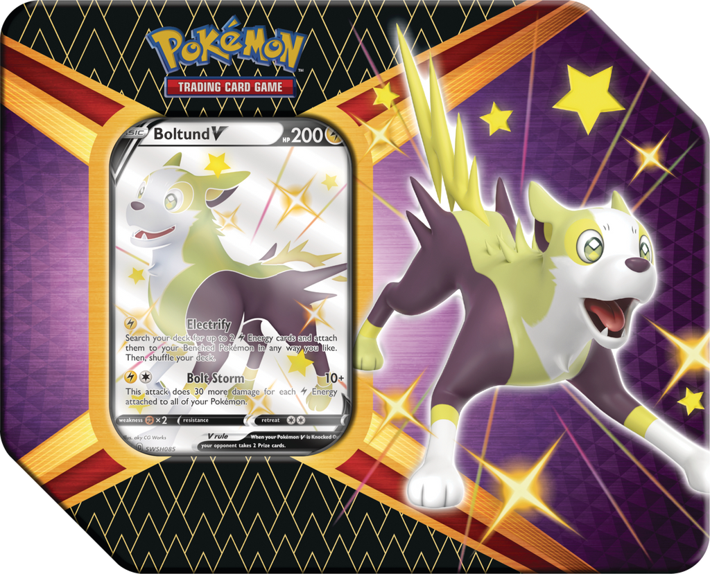 Pokémon TCG: Shining Fates - Boltund V Tin