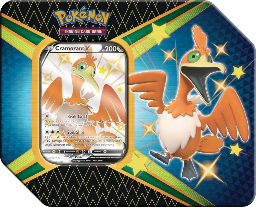 Pokémon TCG: Shining Fates - Cramorant V Tin