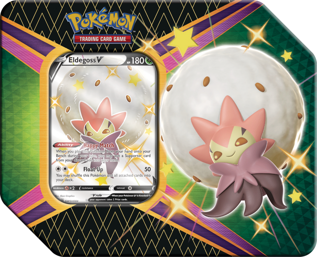 Pokémon TCG: Shining Fates - Eldegoss V Tin