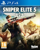 PS4 Sniper Elite 5