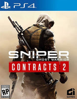 PS4 Sniper Ghost Warrior Contracts 2